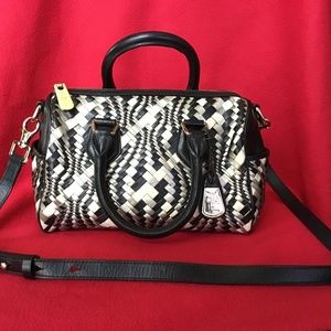 Cole Hahn leather crossbody bag